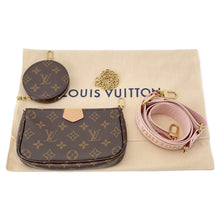 Load image into Gallery viewer, LOUIS VUITTON Multi Pochette Accessoires Rose claireM44840 Monogram
