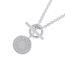 Load image into Gallery viewer, HERMES Amulette H Confetti Necklace SV925
