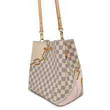 Load image into Gallery viewer, LOUIS VUITTON Neonoe WhiteN40474 Damier Azur Size MM

