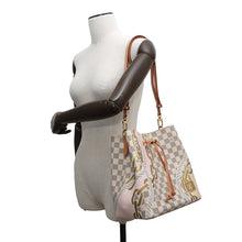 Load image into Gallery viewer, LOUIS VUITTON Neonoe WhiteN40474 Damier Azur Size MM
