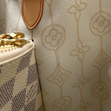 Load image into Gallery viewer, LOUIS VUITTON Neonoe WhiteN40474 Damier Azur Size MM
