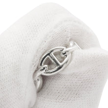 将图像加载到图库查看器中，HERMES Chaine d&#39;Ancre Anchene Ring Size PM/52/#12 SV925
