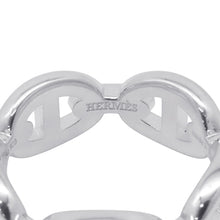 将图像加载到图库查看器中，HERMES Chaine d&#39;Ancre Anchene Ring Size PM/52/#12 SV925
