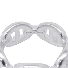 将图像加载到图库查看器中，HERMES Chaine d&#39;Ancre Anchene Ring Size PM/52/#12 SV925
