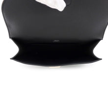 将图像加载到图库查看器中，HERMES Sac A Depeches Shoulder Bag Black Togo Leather Size 21
