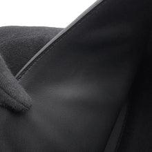 将图像加载到图库查看器中，HERMES Sac A Depeches Shoulder Bag Black Togo Leather Size 21
