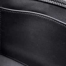 将图像加载到图库查看器中，HERMES Sac A Depeches Shoulder Bag Black Togo Leather Size 21
