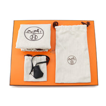 将图像加载到图库查看器中，HERMES Sac A Depeches Shoulder Bag Black Togo Leather Size 21
