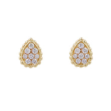 Load image into Gallery viewer, Boucheron Serpent Bohème Studded Earring Extra Small Size XSJCO00942 18K Yellow Gold
