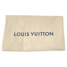 Load image into Gallery viewer, LOUIS VUITTON Time Out Line Monogram Sneakers Blue Clair Leather Enamel Size 37H
