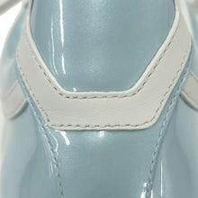 将图像加载到图库查看器中，LOUIS VUITTON Time Out Line Monogram Sneakers Blue Clair Leather Enamel Size 37H
