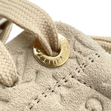 将图像加载到图库查看器中，LOUIS VUITTON Time Out Line Monogram Sneakers Nude1ABR2K Suede leather Size 37H
