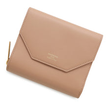将图像加载到图库查看器中，BALENCIAGA Envelope Compact Wallet Beige753762 Smooth Calf Leather
