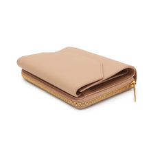 Load image into Gallery viewer, BALENCIAGA Envelope Compact Wallet Beige753762 Smooth Calf Leather
