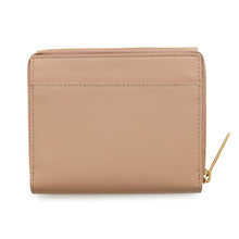 将图像加载到图库查看器中，BALENCIAGA Envelope Compact Wallet Beige753762 Smooth Calf Leather
