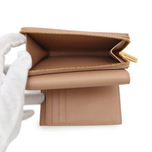 将图像加载到图库查看器中，BALENCIAGA Envelope Compact Wallet Beige753762 Smooth Calf Leather
