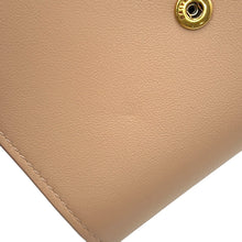 将图像加载到图库查看器中，BALENCIAGA Envelope Compact Wallet Beige753762 Smooth Calf Leather
