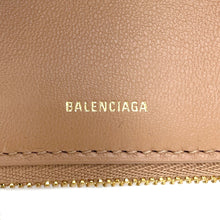 将图像加载到图库查看器中，BALENCIAGA Envelope Compact Wallet Beige753762 Smooth Calf Leather
