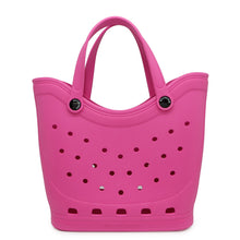 Load image into Gallery viewer, BALENCIAGA Crocs Bag Pink702266 Rubber Size Large
