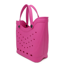 Load image into Gallery viewer, BALENCIAGA Crocs Bag Pink702266 Rubber Size Large

