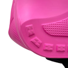Load image into Gallery viewer, BALENCIAGA Crocs Bag Pink702266 Rubber Size Large
