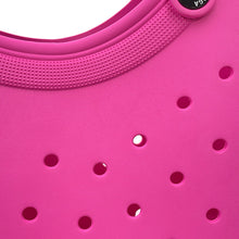 Load image into Gallery viewer, BALENCIAGA Crocs Bag Pink702266 Rubber Size Large
