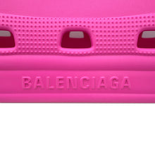 Load image into Gallery viewer, BALENCIAGA Crocs Bag Pink702266 Rubber Size Large
