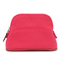 Load image into Gallery viewer, HERMES BolidePouch Hibiscus Canvas Size Mini mini
