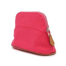 Load image into Gallery viewer, HERMES BolidePouch Hibiscus Canvas Size Mini mini
