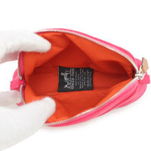 Load image into Gallery viewer, HERMES BolidePouch Hibiscus Canvas Size Mini mini
