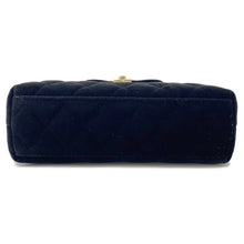 Load image into Gallery viewer, CHANEL Matelasse Mini Shopping Bag 2way Bag BlackAS4416 Velour Size Mini
