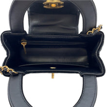 Load image into Gallery viewer, CHANEL Matelasse Mini Shopping Bag 2way Bag BlackAS4416 Velour Size Mini
