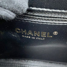 Load image into Gallery viewer, CHANEL Matelasse Mini Shopping Bag 2way Bag BlackAS4416 Velour Size Mini

