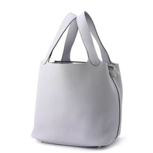 Load image into Gallery viewer, HERMES Picotin Lock Green Pantan Taurillon Clemence Size MM
