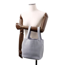 Load image into Gallery viewer, HERMES Picotin Lock Green Pantan Taurillon Clemence Size MM
