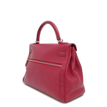 Load image into Gallery viewer, HERMES Kelly Raki Ruby Swift Leather Size 32
