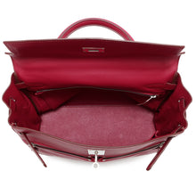 Load image into Gallery viewer, HERMES Kelly Raki Ruby Swift Leather Size 32
