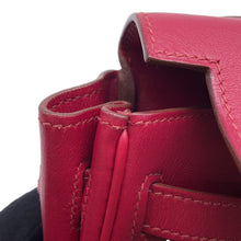 Load image into Gallery viewer, HERMES Kelly Raki Ruby Swift Leather Size 32
