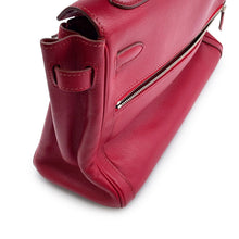 Load image into Gallery viewer, HERMES Kelly Raki Ruby Swift Leather Size 32
