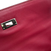 Load image into Gallery viewer, HERMES Kelly Raki Ruby Swift Leather Size 32
