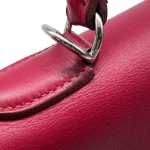 Load image into Gallery viewer, HERMES Kelly Raki Ruby Swift Leather Size 32
