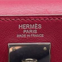 Load image into Gallery viewer, HERMES Kelly Raki Ruby Swift Leather Size 32
