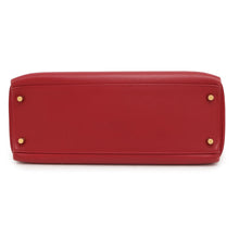 Load image into Gallery viewer, HERMES Kelly Retourne Rouge Vif Box Calf Leather Size 32
