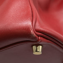 Load image into Gallery viewer, HERMES Kelly Retourne Rouge Vif Box Calf Leather Size 32
