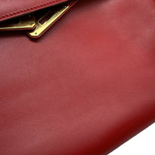 Load image into Gallery viewer, HERMES Kelly Retourne Rouge Vif Box Calf Leather Size 32
