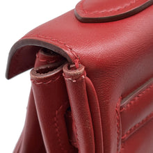 Load image into Gallery viewer, HERMES Kelly Retourne Rouge Vif Box Calf Leather Size 32

