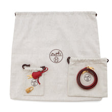 Load image into Gallery viewer, HERMES Kelly Retourne Rouge Vif Box Calf Leather Size 32
