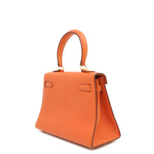 Load image into Gallery viewer, HERMES Mini Kelly Orange Gulliver Size 20
