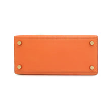 Load image into Gallery viewer, HERMES Mini Kelly Orange Gulliver Size 20
