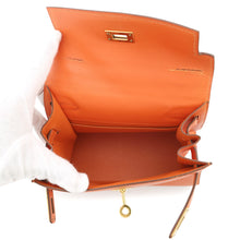 Load image into Gallery viewer, HERMES Mini Kelly Orange Gulliver Size 20
